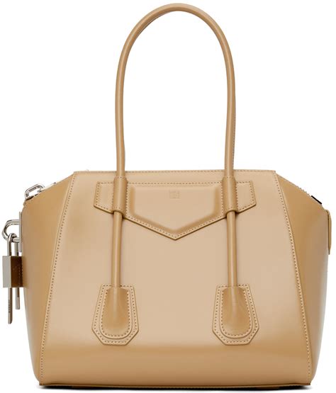 borsa givenchy beige|givenchy antigona shoulder bag.